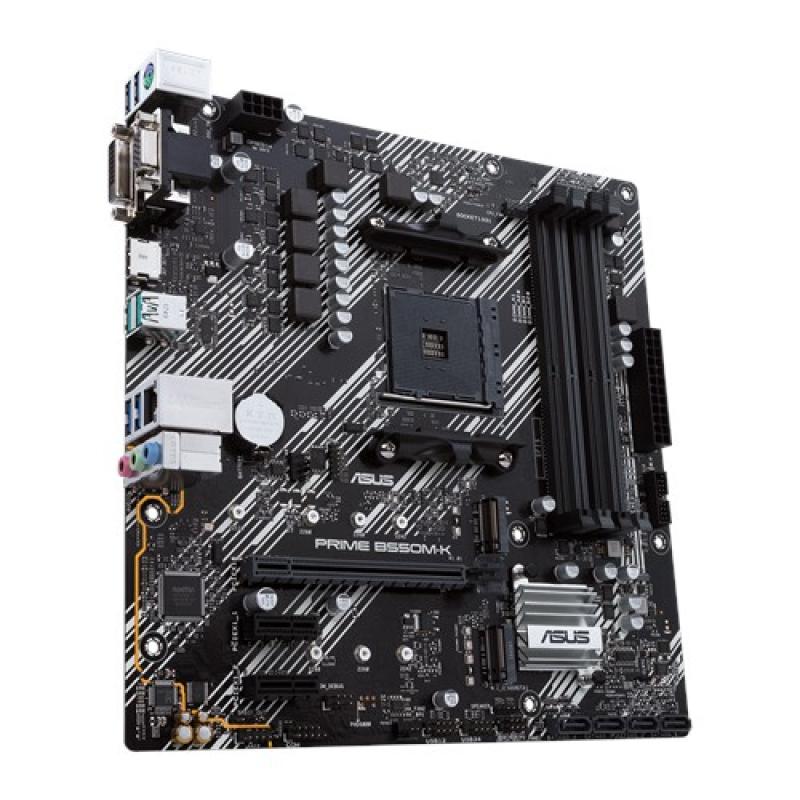Placa base asus amd prime b550m - k m - atx - 4x ddr4 - 4x sata 6gb - s - 6x usb 3.2 90mb14v0 - m0eay0
