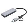 Docking station ewent ew1151 usb tipo c - usb 3.2 5 en 1