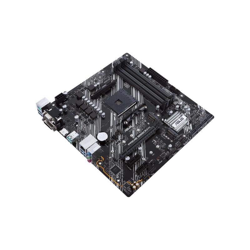 Placa base asus amd prime b550m - k m - atx - 4x ddr4 - 4x sata 6gb - s - 6x usb 3.2 90mb14v0 - m0eay0