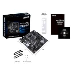 Placa base asus amd prime b550m - k m - atx - 4x ddr4 - 4x sata 6gb - s - 6x usb 3.2 90mb14v0 - m0eay0