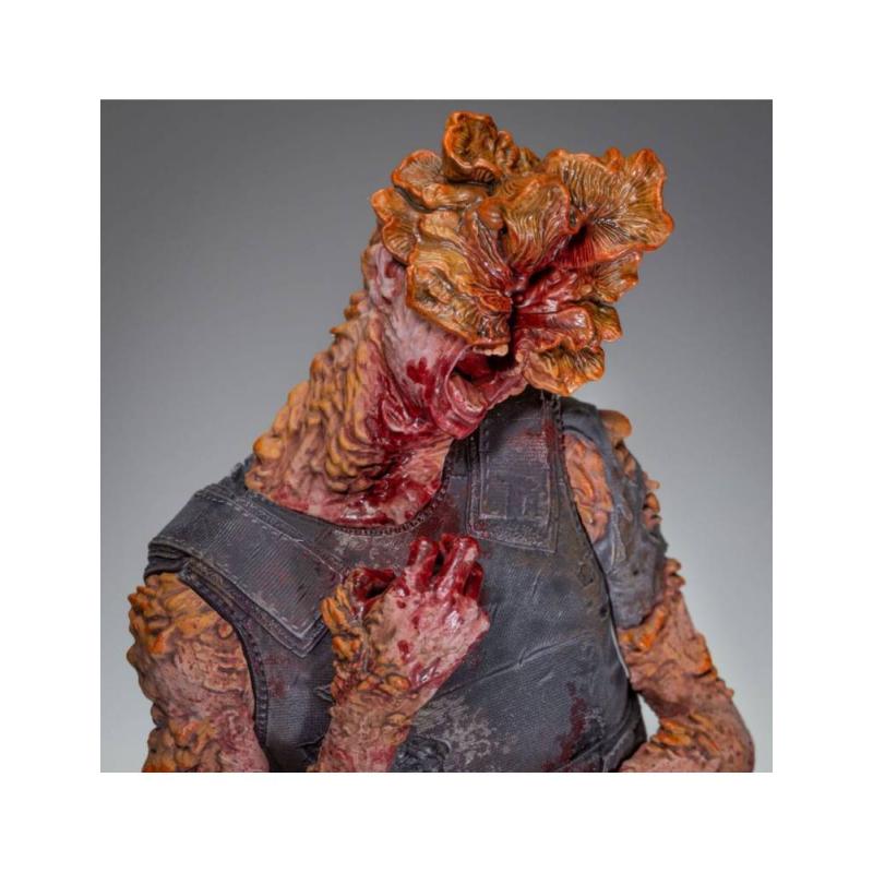 Figura dark horse the last of us parte 2 clicker armado