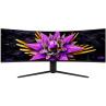 Monitor miniled gaming tcl 57 pulgadas 57r94 curvo - va - 8k - dp - hdmi - usb tipo c 120hz - 1ms