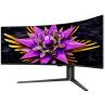 Monitor miniled gaming tcl 57 pulgadas 57r94 curvo - va - 8k - dp - hdmi - usb tipo c 120hz - 1ms