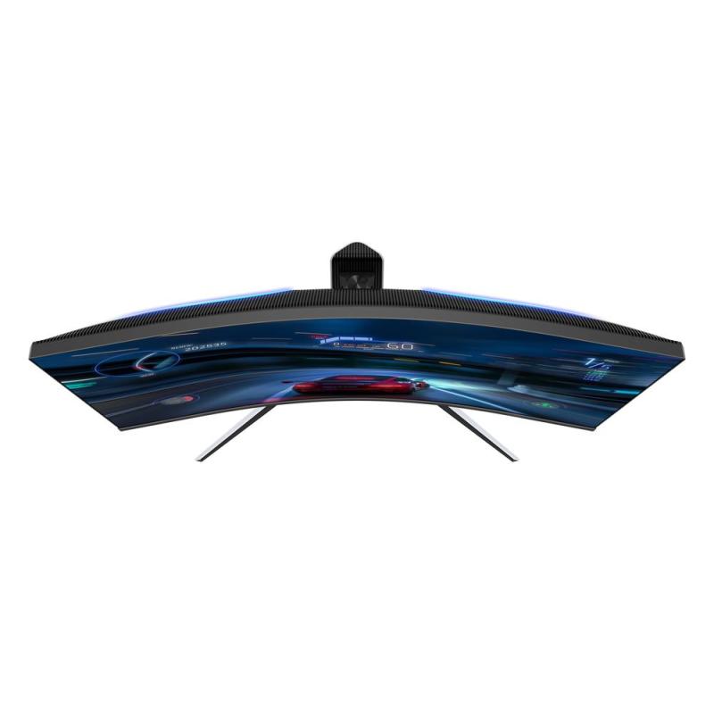 Monitor miniled gaming tcl 34 pulgadas 34r83q curvo - va - uwqhd - dp - hdmi - 170hz - 1ms