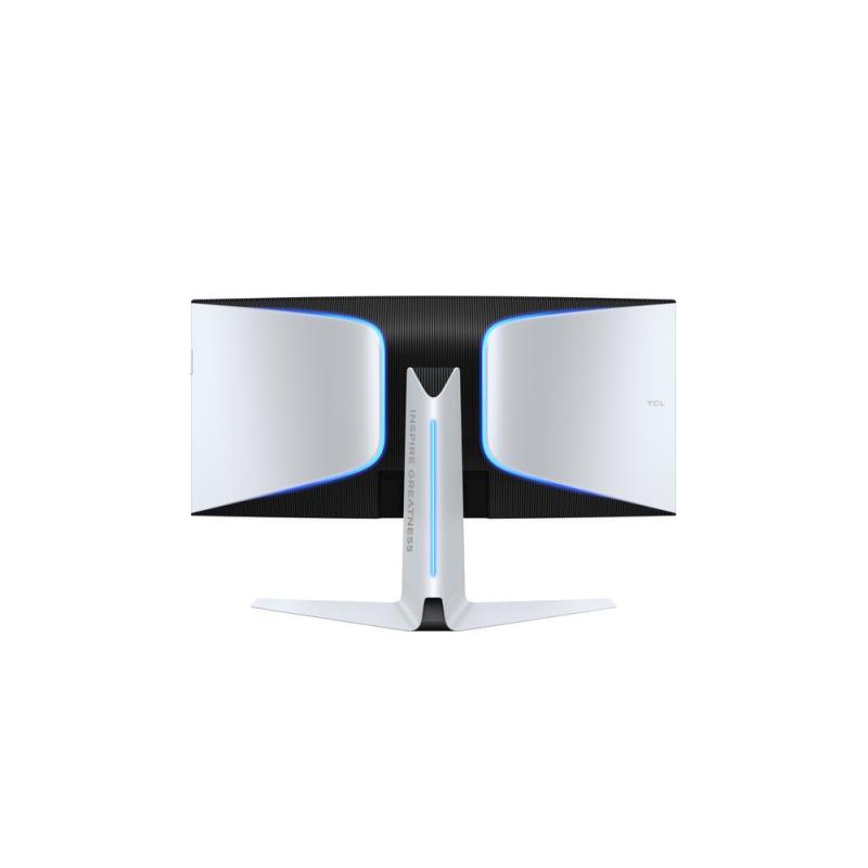 Monitor miniled gaming tcl 34 pulgadas 34r83q curvo - va - uwqhd - dp - hdmi - 170hz - 1ms