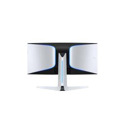 Monitor miniled gaming tcl 34 pulgadas 34r83q curvo - va - uwqhd - dp - hdmi - 170hz - 1ms