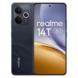Telefono movil smartphone realme 14t 5g 6.67 pulgadas - 8gb - 256gb - negro