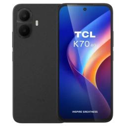 Telefono movil smartphone tcl k70 - 4gb - 128gb - 6.8 pulgadas - negro