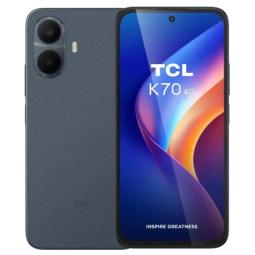 Telefono movil smartphone tcl k70 - 4gb - 128gb - 6.8 pulgadas - azul