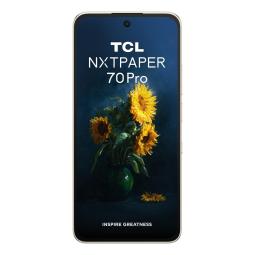 Telefono movil smartphone tcl nxtpaper 70 pro 5g - 8gb - 256gb - 6.9 pulgadas - oro
