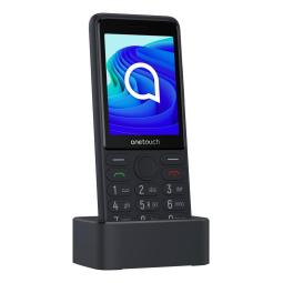 Telefono movil senior tcl onetouch 4042s 2.8 pulgadas negro
