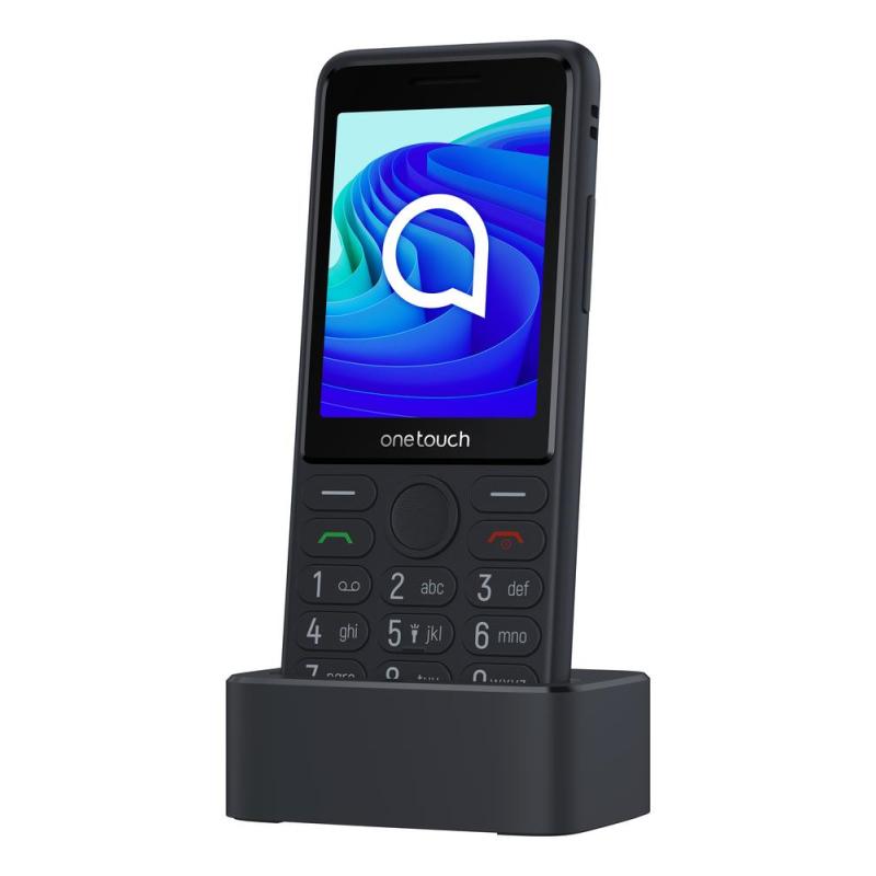 Telefono movil senior tcl onetouch 4042s 2.8 pulgadas negro