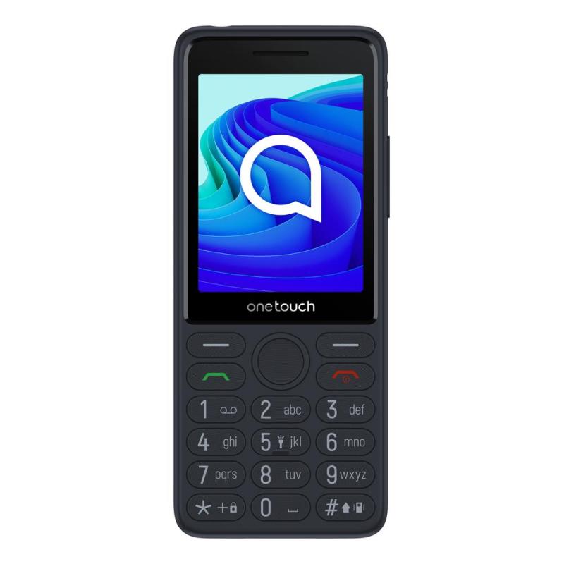 Telefono movil senior tcl onetouch 4042s 2.8 pulgadas negro