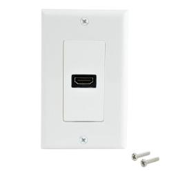 Tapa de pared hdmi startech hembra