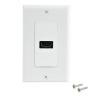 Tapa de pared hdmi startech hembra