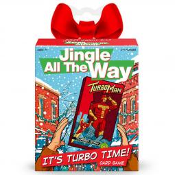 Juego de mesa funko signature game jingle all the way turbo time pegi 7 - Imagen 1