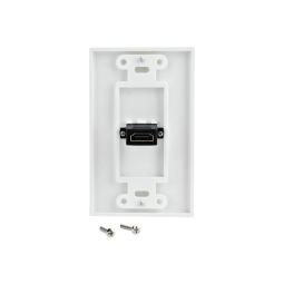 Tapa de pared hdmi startech hembra