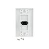 Tapa de pared hdmi startech hembra