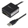 Cable usb tipo a a db9 startech 1.8m - macho - macho - negro