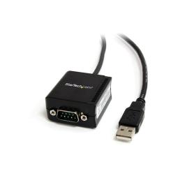 Cable usb tipo a a db9 startech 1.8m - macho - macho - negro