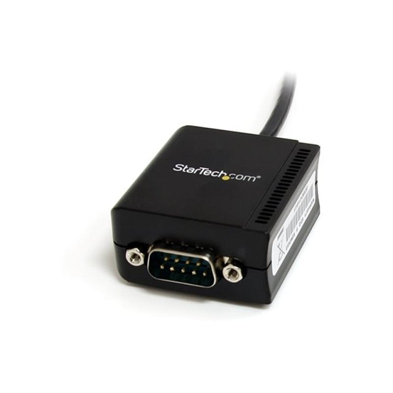 Cable usb tipo a a db9 startech 1.8m - macho - macho - negro