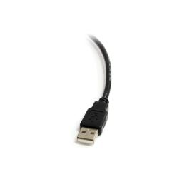 Cable usb tipo a a db9 startech 1.8m - macho - macho - negro