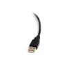 Cable usb tipo a a db9 startech 1.8m - macho - macho - negro