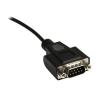 Cable 2x db9 a usb tipo a startech 1.8m - macho - macho - negro
