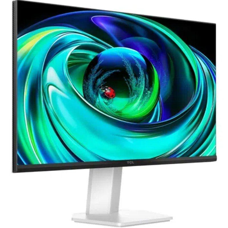 Monitor miniled gaming tcl 24.5 pulgadas 25g54 ips - fhd - hdmi - vga - 144hz - 5ms - blanco