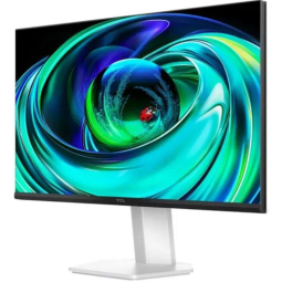 Monitor miniled gaming tcl 24.5 pulgadas 25g54 ips - fhd - hdmi - vga - 144hz - 5ms - blanco