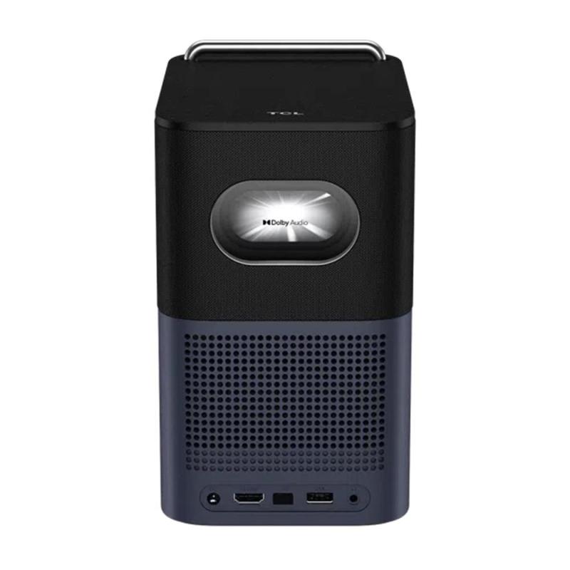 Proyector tcl smart a1s 150 pulgadas - fhd - 600 lumens - google tv - portatil
