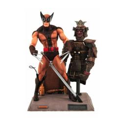 Figura brown wolverine marvel select 18 cm