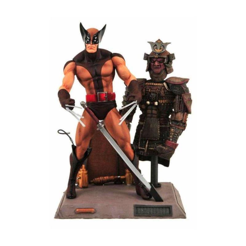 Figura brown wolverine marvel select 18 cm
