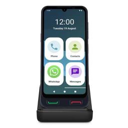 Telefono movil smartphone spc zeus 2 pro - 4gb - 128gb - 6.1 pulgadas - negro + base