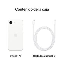 Movil apple iphone 17e 512gb white