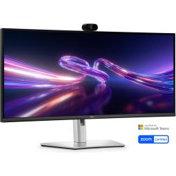 Monitor led 34 pulgadas dell pro p p3426wev curvo - ips - wqhd - dp - hdmi - 100hz - 5ms - vesa 100x100