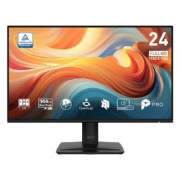 Monitor led 23.8 pulgadas msi pro mp243 e14 ips - fhd - dp - hdmi - 144hz - 1ms