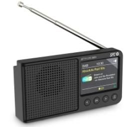 Radio despertador spc jetty lite dab+