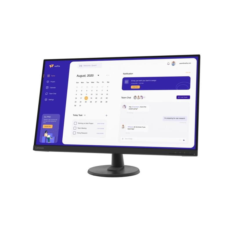 Monitor lenovo thinkvision c32u - 40 31.5 pulgadas 4k uhd 60hz