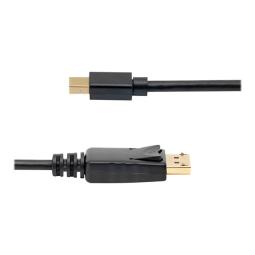 Cable displayport a mini dp 3m - macho - macho - negro