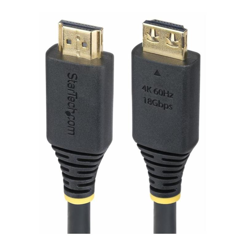 Cable hdmi 4k startech 3m - macho - macho - negro