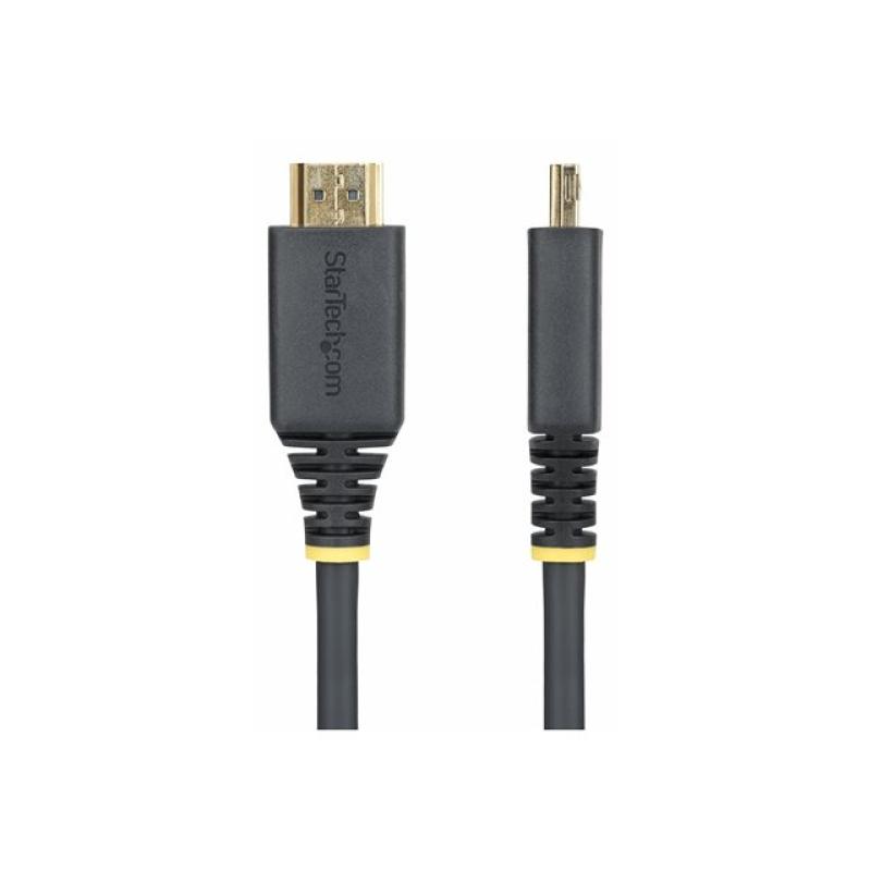 Cable hdmi 4k startech 3m - macho - macho - negro