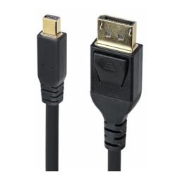 Cable mini dp a displayport startech 3m - macho - macho - negro