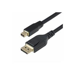 Cable mini dp a displayport startech 3m - macho - macho - negro