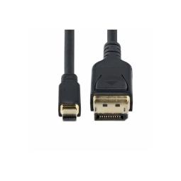 Cable mini dp a displayport startech 3m - macho - macho - negro