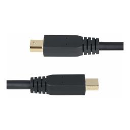 Cable mini dp a displayport startech 3m - macho - macho - negro