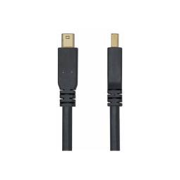 Cable mini dp a displayport startech 3m - macho - macho - negro