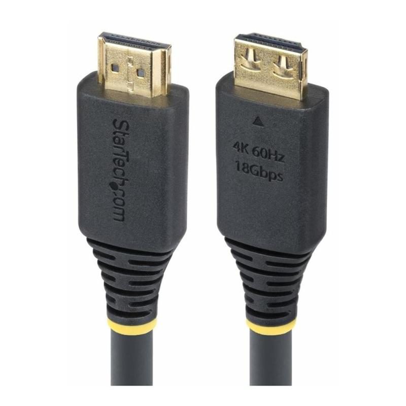 Cable hdmi startech 6.1m - macho - macho - negro