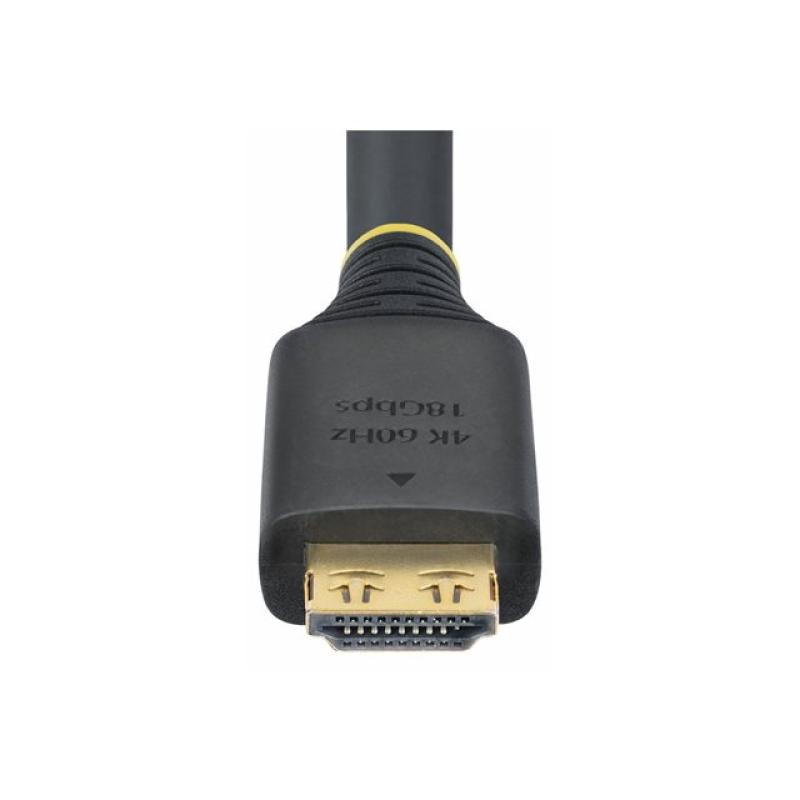 Cable hdmi startech 6.1m - macho - macho - negro