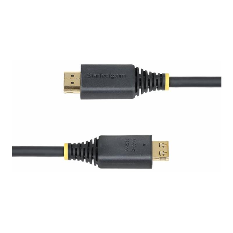 Cable hdmi startech 10.6m - macho - macho - negro